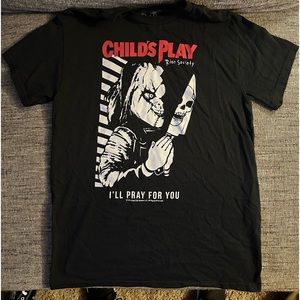 Size small chuckie tshirt